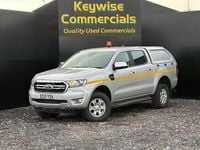 Used Ford Ranger XLT 2021 Silver Pickup