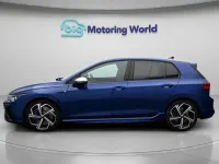 Second-hand VW Golf VIII R 320 CP (235 kW) 2024 Albastru Hatchback