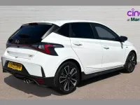 Used Hyundai i20 N Line 120 HP (88 kW) 2022 White Hatchback