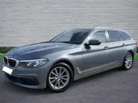 Used BMW 520 Comfort Edition 2017 Blue Estate