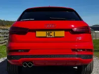 Used Audi Q3 S-line plus 184 HP (135 kW) 2016 Red SUV