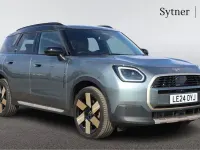 Used Mini Countryman 168 HP (123 kW) 2024 Green SUV