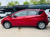 Used Nissan Note Acenta Premium 2017 Red Hatchback