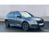 Used Skoda Kamiq Monte Carlo 150 HP (110 kW) 2021 Metallic  quartz grey  SUV