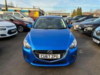 Used Mazda 2 Edition 90 HP (66 kW) 2017 Blue Hatchback