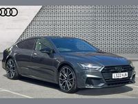Usado Audi A7 Advanced 340 CV (250 kW) 2022 Gris Berlina