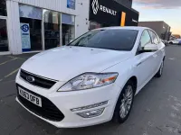 Used Ford Mondeo Business Edition 140 HP (102 kW) 2014 White Hatchback
