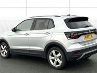 Used VW T-Cross SEL 115 HP (84 kW) 2019 Silver SUV
