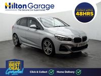 Used BMW 220 M Sport 190 HP (139 kW) 2019 Silver Hatchback