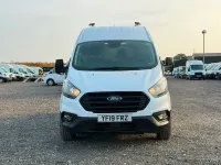 Used Ford Transit Custom 130 HP (95 kW) 2019 White Van