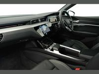 Used Audi Q8 e-tron S-Line 300 kW (408 HP) 2023 White SUV