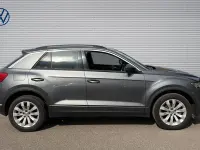 Used VW T-Roc SE 150 HP (110 kW) 2020 Grey SUV