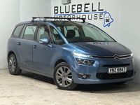 Used Citroën Grand C4 Picasso SELECTION 2015 Blue MPV