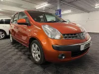 Used Nissan Note 110 HP (80 kW) 2006 Orange Hatchback