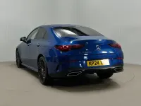 Second-hand Mercedes CLA220 AMG Line Premium Plus 190 CP (139 kW) 2024 Albastru Berlinǎ