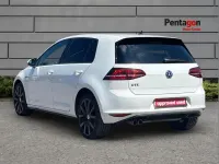 Used VW Golf VII GTE 204 HP (150 kW) 2016 White Hatchback