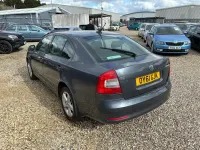 Used Skoda Octavia SE 105 HP (77 kW) 2011 Grey Hatchback