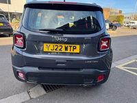 Used Jeep Renegade Limited 120 HP (88 kW) 2022 Grey SUV