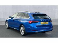 Used Skoda Octavia SE L 150 HP (110 kW) 2024 Race blue metallic Estate