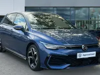 Used VW Golf VIII R-line 150 HP (110 kW) 2025 Georgia blue metallic