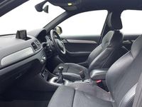 Used Audi Q3 S-Line 150 HP (110 kW) 2017 Black SUV