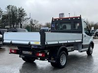 New Ford Transit 130 HP (95 kW) 2025 White Cabriolet