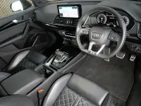 Used Audi Q5 Comfort 204 HP (150 kW) 2021 Black SUV