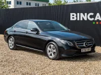 Used Mercedes E220 SE 194 HP (142 kW) 2018 Black Sedan