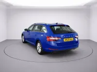 Used Skoda Superb SE 150 HP (110 kW) 2022 Blue Estate