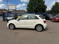 Used Audi A1 Sport 2014 White Hatchback