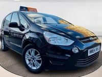 Used Ford S-MAX Zetec 140 HP (102 kW) 2015 Black MPV