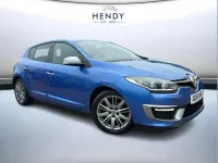 Used Renault Mégane GT Line GT-Line 108 HP (79 kW) 2016 Blue Hatchback