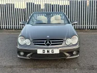 Usado Mercedes CLK200 2009 Cinzento Cabrios