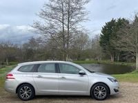 Used Peugeot 308 Allure 120 HP (88 kW) 2016 Silver Estate