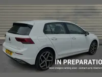 Used VW Golf VIII Style 200 HP (147 kW) 2022 White Hatchback