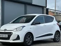 Used Hyundai i10 GO! 67 HP (49 kW) 2018 White Hatchback