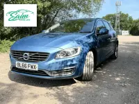 Used Volvo V60 SE 163 HP (119 kW) 2016 Blue Estate