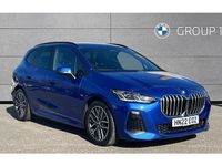 Used BMW 223 Active Tourer M Sport 215 HP (158 kW) 2022 Blue MPV