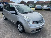 Used Nissan Note Acenta 2008 Silver Hatchback