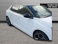 Used Vauxhall Corsa SRi 100 HP (73 kW) 2021 White Hatchback