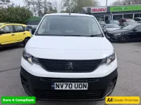 Used Peugeot Partner 2021 White MPV