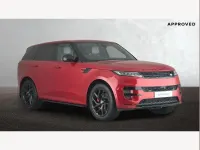 Used Land Rover Range Rover Sport SE Dynamic 300 HP (220 kW) 2026 Red SUV