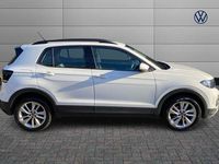 Used VW T-Cross SE 95 HP (69 kW) 2022 White SUV