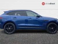Usado Jaguar F-Pace R-Dynamic 404 HP (297 kW) 2021 Azul SUV