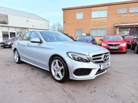 Used Mercedes C220 AMG line 2014 Silver Sedan