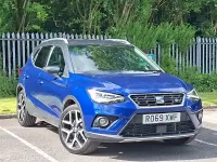 Used Seat Arona FR Sport 115 HP (84 kW) 2019 Blue SUV