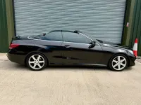 Used Mercedes E200 AMG 2014 Black Cabriolet