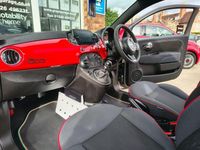 Used Fiat 500 Red 70 HP (51 kW) 2022 Grey Hatchback