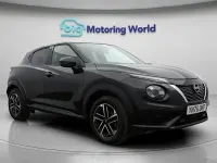 Używany Nissan Juke N-Connecta 143 KM (105 kW) 2025 Czarny SUV