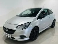 Used Vauxhall Corsa Edition 100 HP (73 kW) 2015 Silver Hatchback